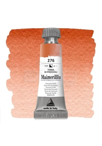 Maimeri Blu Tüp Sulu Boya 12 ml S1 No:276 Pozzuoli Earth