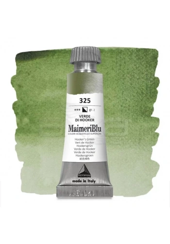Maimeri Blu Tüp Sulu Boya 12 ml S2 No:325 Hookers Green