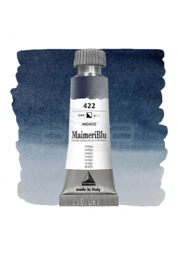 Maimeri Blu Tüp Sulu Boya 12 ml S2 No:422 Indigo