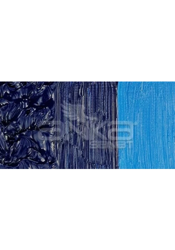 Daler Rowney Georgian Water Mixable Oil Su Bazlı Yağlı Boya 37ml 142 Primary Cyan