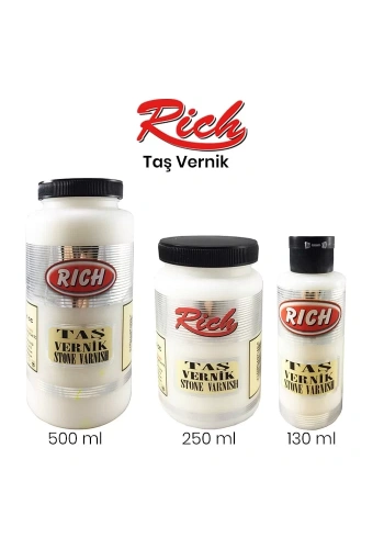 Rich Su Bazlı Taş Vernik