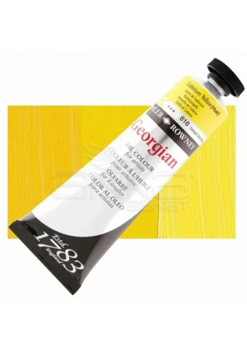 Daler Rowney Georgian Yağlı Boya 225ml 616 Cadmium Yellow Hue