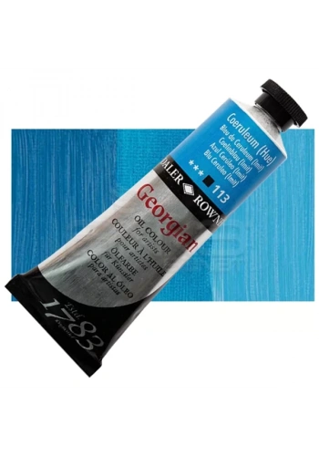 Daler Rowney Georgian Yağlı Boya 225ml 113 Coeruleum Hue