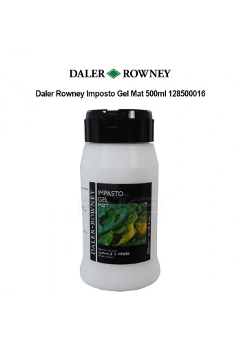 Daler Rowney Impasto Gel Mat 500ml 128500016