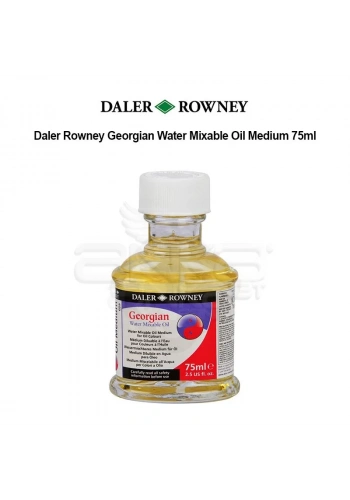 Daler Rowney Georgian Water Mixable Oil Medium 75ml