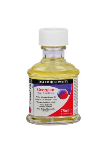 Daler Rowney Georgian Water Mixable Linseed Oil 75ml