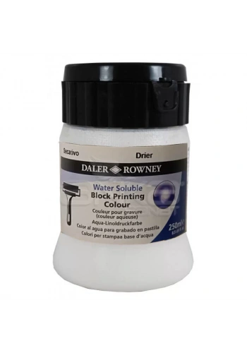 Daler Rowney Block Printing Drier Medium 250ml