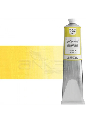 Lukas Studio Yağlı Boya 200ml 210 Primary Yellow