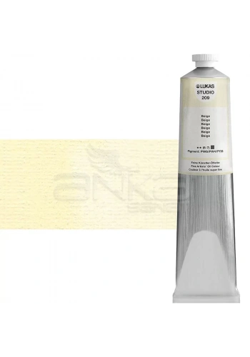 Lukas Studio Yağlı Boya 200ml 209 Beige