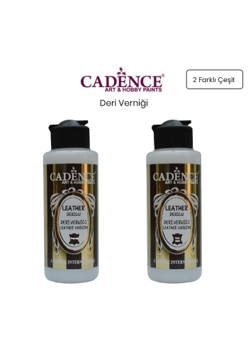 Cadence Deri Verniği 120ml