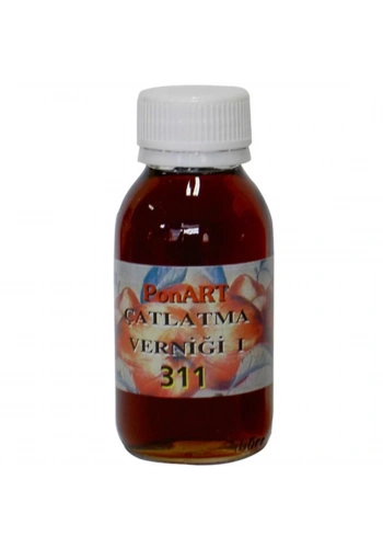 Ponart Çatlatma Verniği 311 100ml
