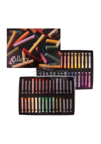 Mungyo Gallery Artist Yuvarlak Soft Toz Pastel Boya Seti 60lı MPA