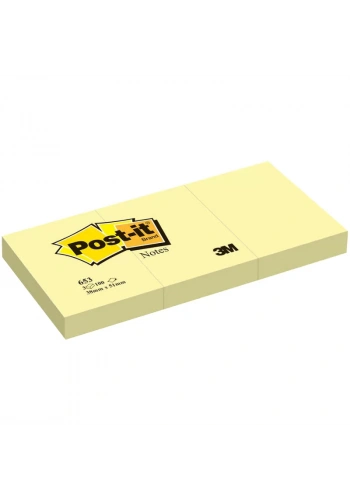 3M Postit Kod:653 38mmx51mm