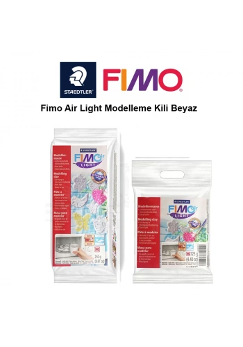 Fimo Air Light Modelleme Kili Beyaz