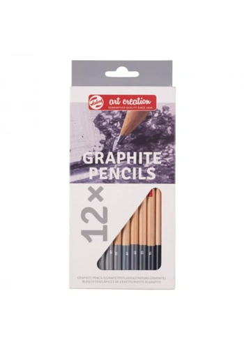 Art Creation Graphite Pencils 12li Set