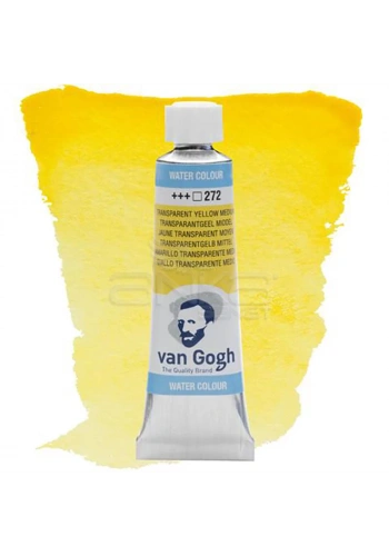 Van Gogh Tüp Sulu Boya 10ml Transp Yellow Medlum 272