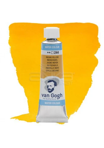 Van Gogh Tüp Sulu Boya 10ml İndian Yellow 244
