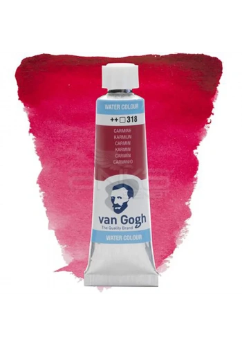 Van Gogh Tüp Sulu Boya 10ml Carmine 318