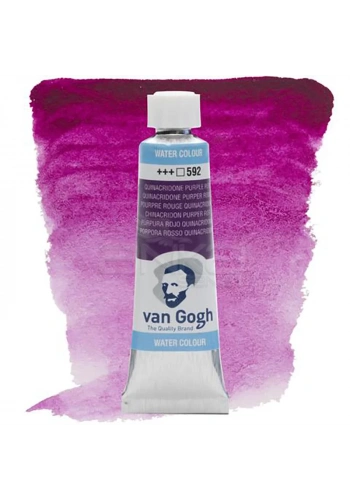Van Gogh Tüp Sulu Boya 10ml Qulna Purple Red 592