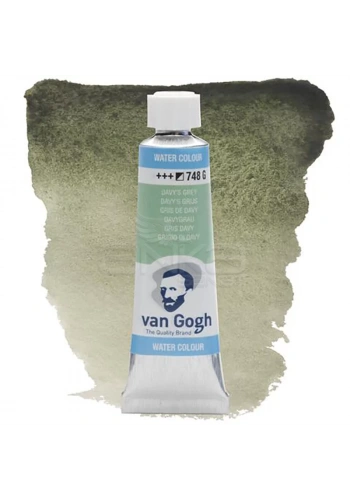 Van Gogh Tüp Sulu Boya 10ml Davys Grey 748