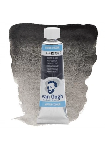 Van Gogh Tüp Sulu Boya 10ml Oxide Black 735