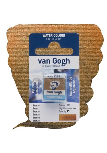 Van Gogh Tablet Sulu Boya Yedek Bronze 811