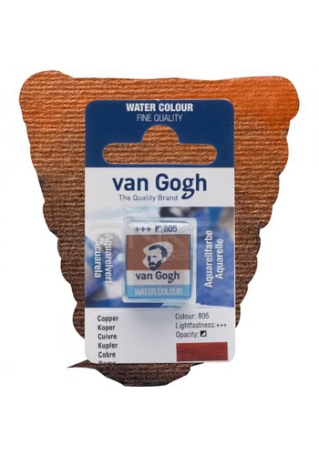 Van Gogh Tablet Sulu Boya Yedek Copper 805