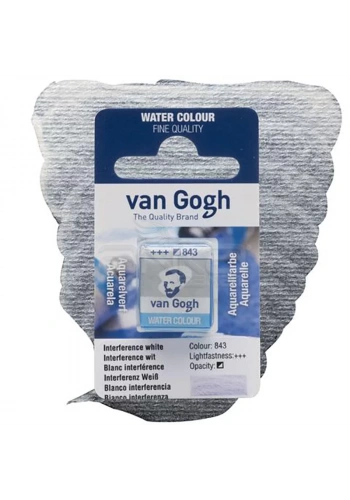 Van Gogh Tablet Sulu Boya Yedek İnterference White 843