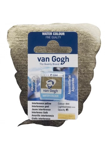 Van Gogh Tablet Sulu Boya Yedek İnterference Yellow 844