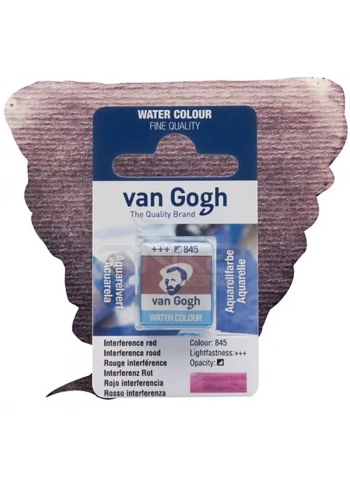 Van Gogh Tablet Sulu Boya Yedek İnterference Red 845