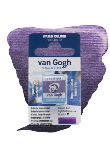 Van Gogh Tablet Sulu Boya Yedek İnterference Violet 847