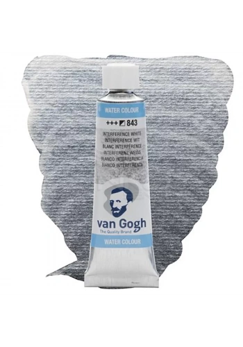 Van Gogh Tüp Sulu Boya 10ml İnterference White 843