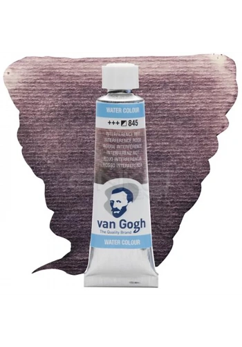 Van Gogh Tüp Sulu Boya 10ml İnterference Red 845