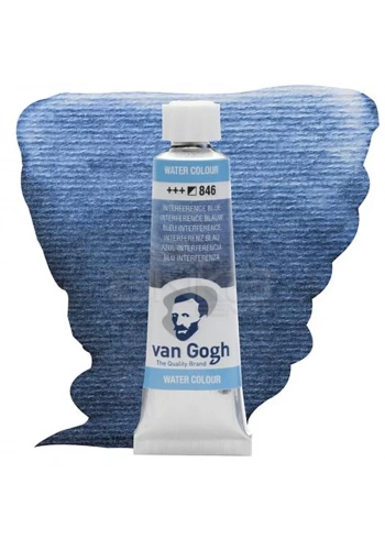 Van Gogh Tüp Sulu Boya 10ml İnterference Blue 846