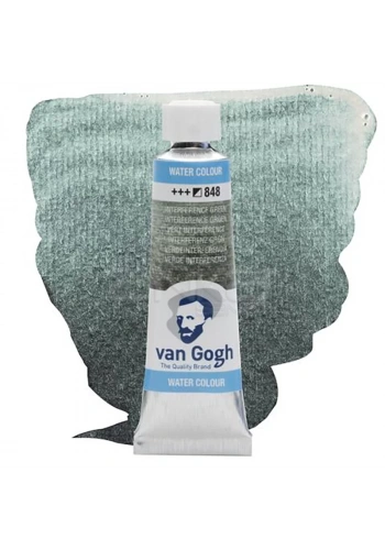 Van Gogh Tüp Sulu Boya 10ml İnterference Green 848