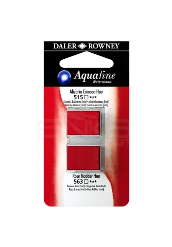 Daler Rowney Aquafine Sulu Boya Tablet 2li Alizarin Crimson-Rose Madder
