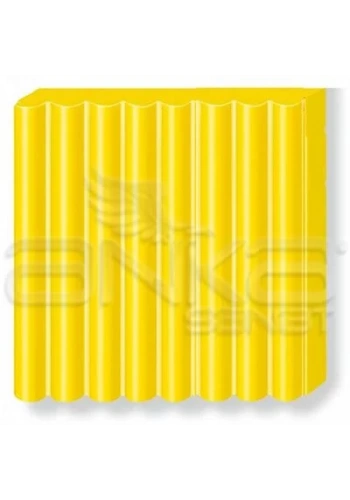 Fimo Professional Doll Art Polimer Kil 85g No:100 True Yellow