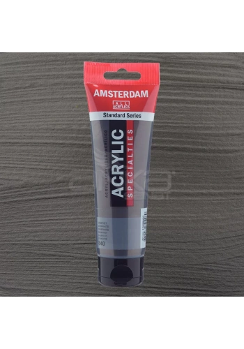 Amsterdam Akrilik Boya 120ml 840 Graphite