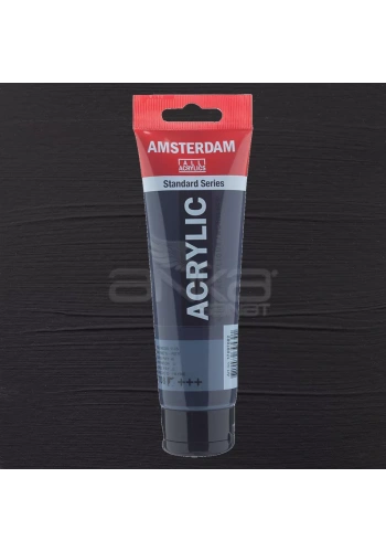 Amsterdam Akrilik Boya 120ml 708 Paynes Grey