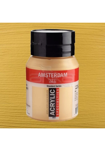 Amsterdam Akrilik Boya 500ml 802 Light Gold