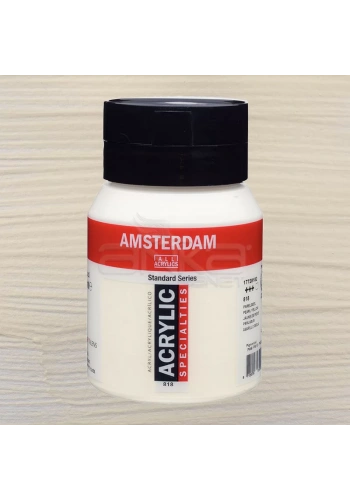 Amsterdam Akrilik Boya 500ml 818 Pearl Yellow