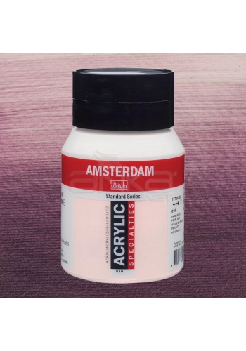 Amsterdam Akrilik Boya 500ml 819 Pearl Red