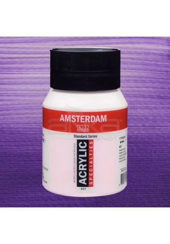 Amsterdam Akrilik Boya 500ml 821 Pearl Violet