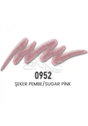 Rich Boyutlu Boncuk Boya Metalik 60cc 952 Şeker Pembe