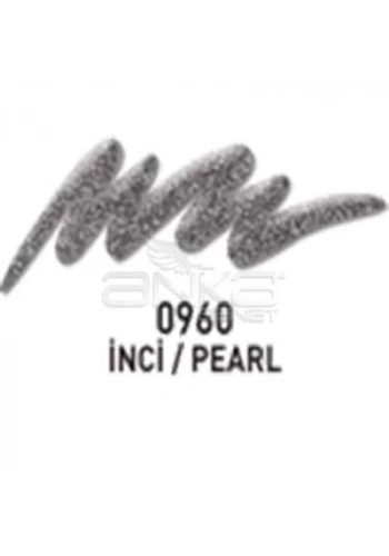 Rich Boyutlu Boncuk Boya Simli 60cc 960 İnci Beyazı