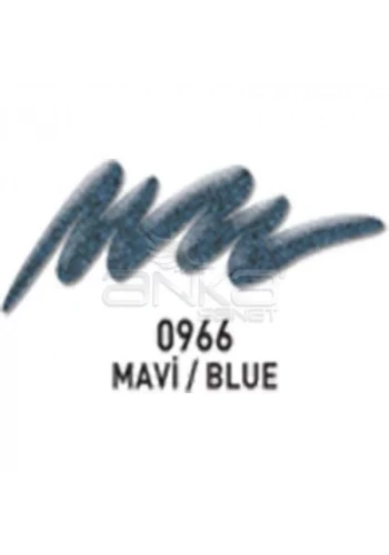 Rich Boyutlu Boncuk Boya Simli 60cc 966 Mavi