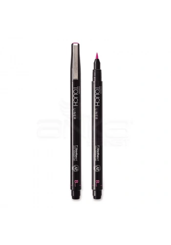 Touch Liner Brush Pink Fırça Uçlu Kalem B