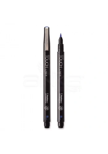 Touch Liner Brush Cobalt Blue Fırça Uçlu Kalem B