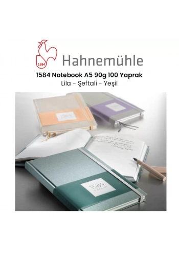 Hahnemühle 1584 Notebook A5 90g 100 Yaprak