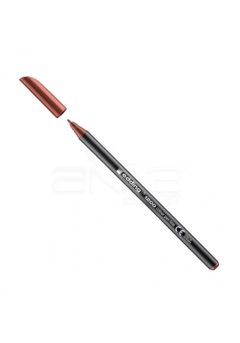 Edding 1200 İnce Uçlu Keçeli Kalem 1mm 007 Kahverengi